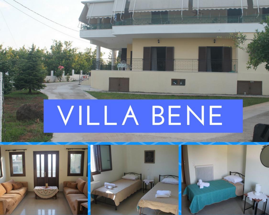 Villa Bene Preveza Eksteriør billede